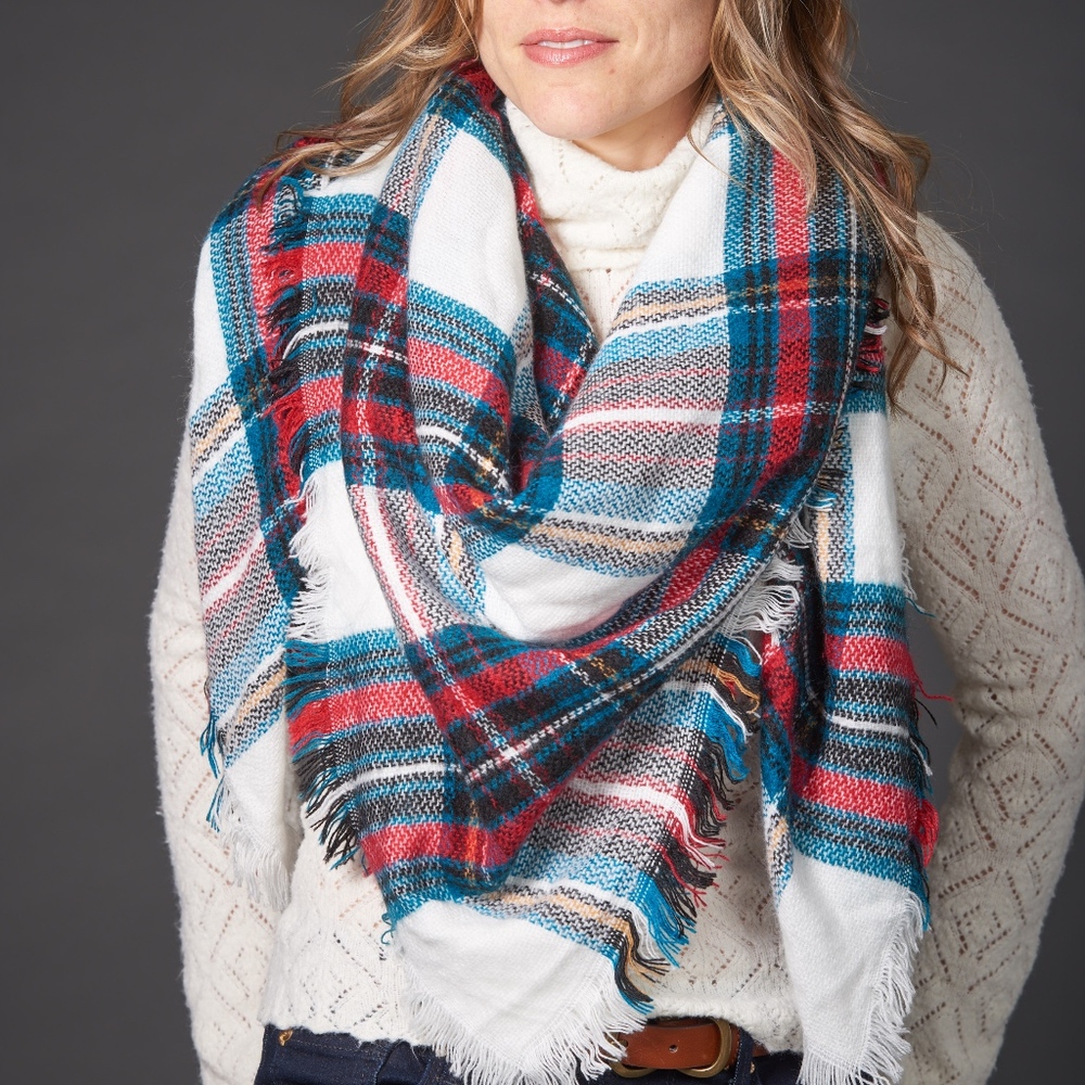 New! Blanket Scarf - Picture 1 of 2